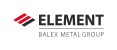ibv - Element a.s. Balex Metal Group 117x50 - Element a.s. - Balex Metal Group