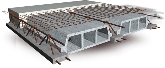 ibv - beton - Stropné systémy