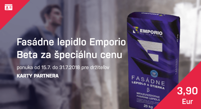 ibv - Lepidlo 768x416 - Fasádne lepidlo Emporio Beta za špeciálnu cenu