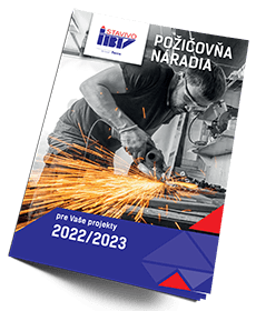 ibv - Pozicovna naradia 2022 - Katalógy