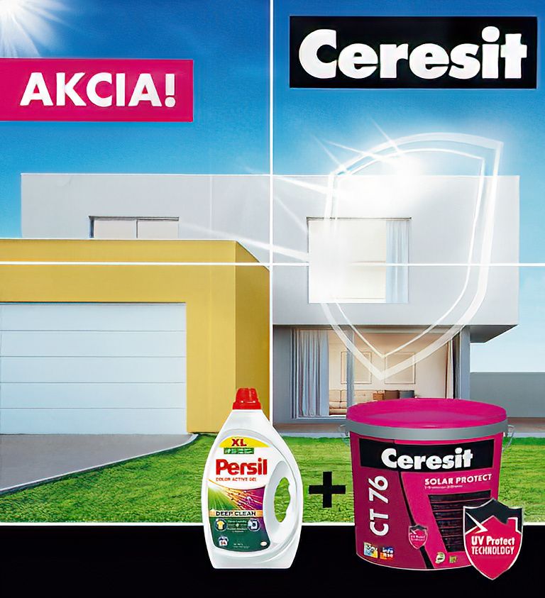 ibv - Ceresit Persil - Akcia spoločnosti Henkel kúp 6x CT 76 +1 Persil zadarmo